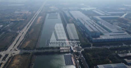 迈贝特助力湛江宝武绿色转型 16.41MW水上光伏项目圆满竣工，光伏支架技术创新赋能